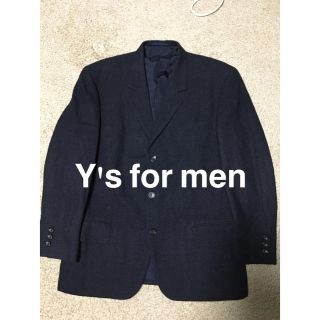 ヨウジヤマモト(Yohji Yamamoto)の最終値下げy's for men ウールセットアップ　yohjiyamamoto(セットアップ)