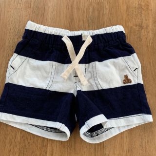 ベビーギャップ(babyGAP)のギャップ　GAP ボーダー　ショートパンツ　3〜6M(パンツ)