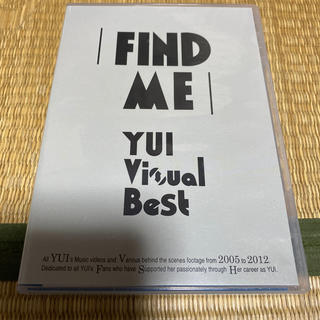 ソニー(SONY)のFIND　ME　YUI　Visual　Best DVD(ミュージック)