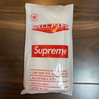 シュプリーム(Supreme)のSupreme 20ss レインポンチョ　ノベルディー　1個(レインコート)