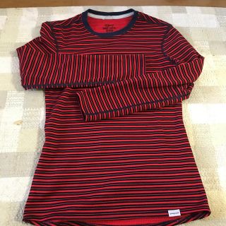 パタゴニア(patagonia)のインナー(Tシャツ(長袖/七分))