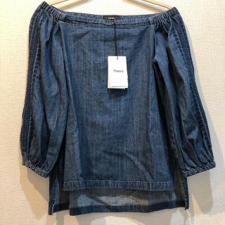 セオリー オフショルダー シャツ/ブラウス(レディース/半袖)の通販 12 セオリー オフショルダー シャツ/ブラウス(レディース/半袖)の通販 12