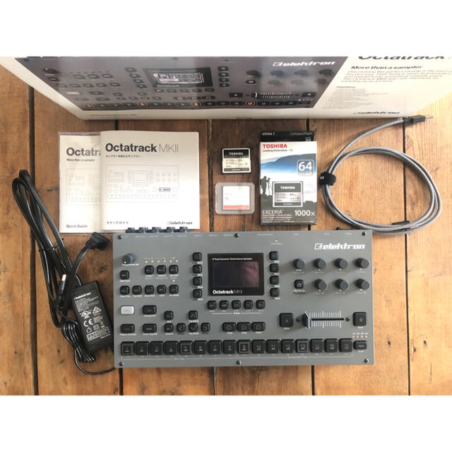 OYCAさん専用 Octatrack Mk2 + 64GB CF 本物品質の foixrderue.com
