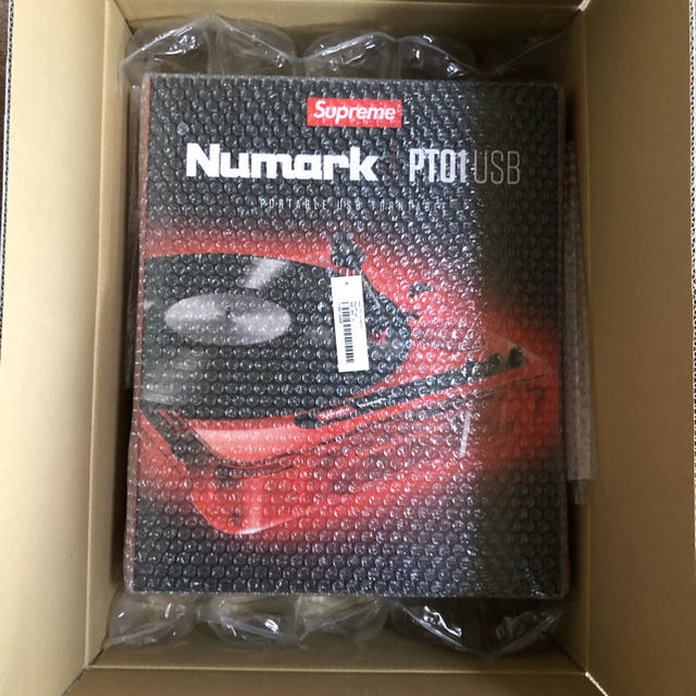 2個セット!送込!Supreme Numark PT01 Turntable