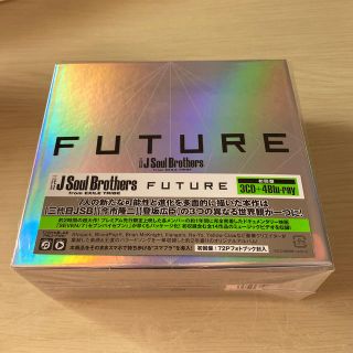 サンダイメジェイソウルブラザーズ(三代目 J Soul Brothers)のFUTURE（Blu-ray Disc4枚付）(ポップス/ロック(邦楽))