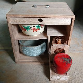 売約済み 茶道具セットと九谷焼夫婦茶碗(その他)