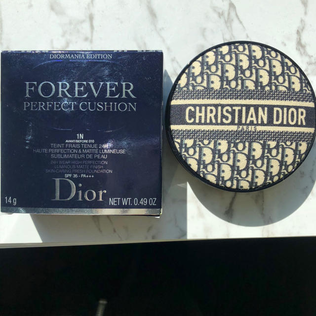 dior フォーエバーパーフェクトクッションファンデ 1N