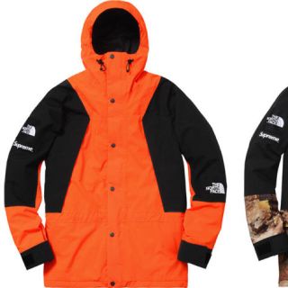 シュプリーム(Supreme)のsupreme north face mountain light jacket(マウンテンパーカー)