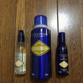 ロクシタン(L'OCCITANE)のロクシタン♡3点セット(洗顔料)