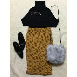 ザラ(ZARA)のZARA スカートのみ(Tシャツ(長袖/七分))