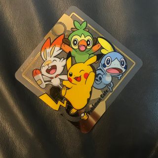 ポケモンカフェ コースター シークレット　(キャラクターグッズ)