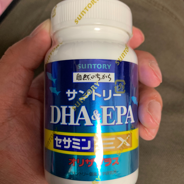 DHA&EPA +セサミンEX120粒