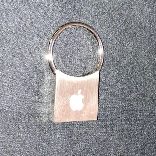 アップル(Apple)のApple社　キーホルダー(ノベルティグッズ)