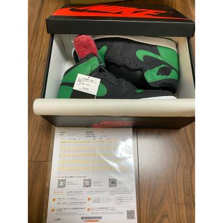 ナイキ(NIKE)の AIR JORDAN 1 RETRO HIGH OG PINE GREEN(スニーカー)