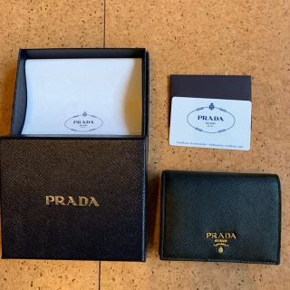 プラダ(PRADA)のプラダ　ミニウォレット(財布)