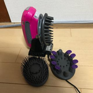 ツインバード(TWINBIRD)の頭皮マッサージ機　ツインバード　モミダッシュ(マッサージ機)