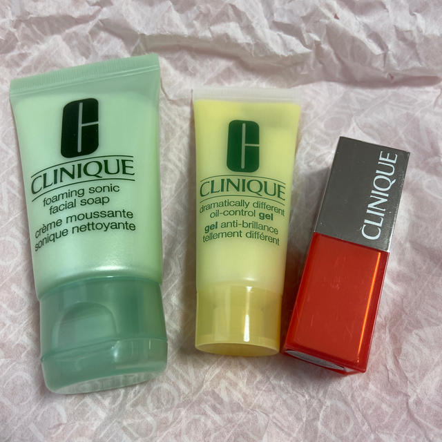 CLINIQUE(クリニーク)のCLINIQUE  ミニサイズ コスメ/美容のスキンケア/基礎化粧品(洗顔料)の商品写真