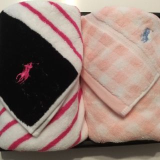 ラルフローレン(Ralph Lauren)のラルフローレンタオルセット(タオル/バス用品)