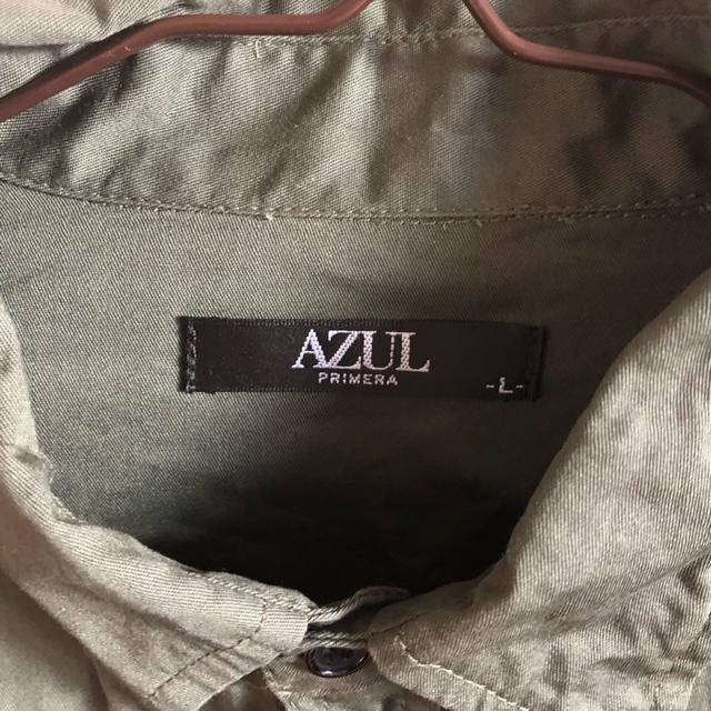 AZUL by moussy(アズールバイマウジー)のAZUL シャツ メンズのトップス(シャツ)の商品写真