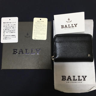 バリー(Bally)の【美品】BALLY バリー コインケース  ミニ財布(コインケース/小銭入れ)
