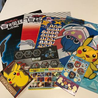 ＊ポケモン図鑑ポスター・シール＊(キャラクターグッズ)