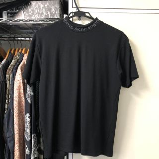 アクネ(ACNE)のAcne Studios モックネックTシャツ(Tシャツ/カットソー(半袖/袖なし))