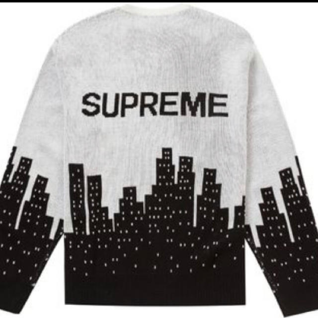 【20SS】Supreme New York Sweater ホワイト