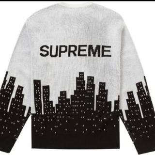 シュプリーム(Supreme)の【20SS】Supreme New York Sweater ホワイト (ニット/セーター)