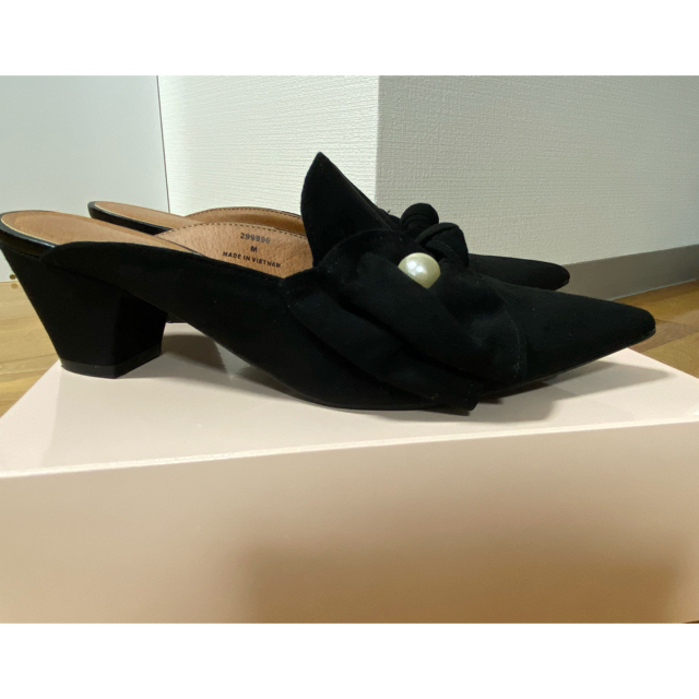 GU(ジーユー)のGU ミュール　パンプス　サンダル レディースの靴/シューズ(ハイヒール/パンプス)の商品写真