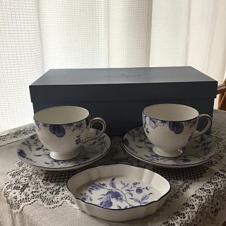 ウェッジウッド(WEDGWOOD)のウエッジウッド カップ&ソーサー ミニトレイ(グラス/カップ)