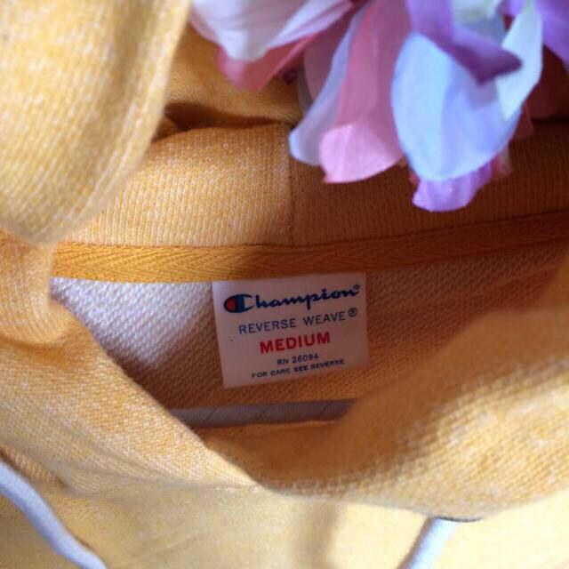 Champion(チャンピオン)のチャンピオン💓パーカーワンピ レディースのワンピース(ひざ丈ワンピース)の商品写真