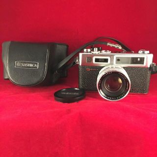 yashica elector35 GS (フィルムカメラ)