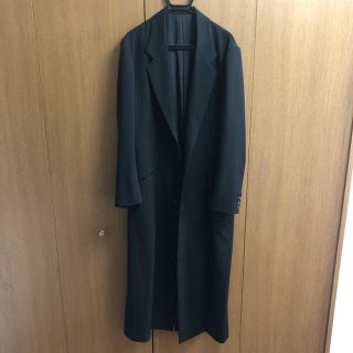 ヨウジヤマモト(Yohji Yamamoto)の【限定値下げ】Yohji Yamamoto 2018aw 5Bロングジャケット(チェスターコート)