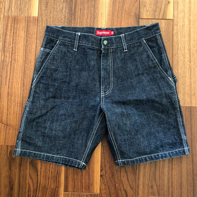 supreme シュプリーム ショートパンツ ショーツ デニム ペインター 30