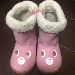 ミキハウス(mikihouse)のミキハウス うさぎちゃんブーツ 14cm(ブーツ)