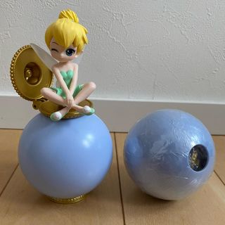 ディズニー(Disney)の☆お値下げ ヒロインドール ティンカーベル ディズニー ガチャガチャ パステル(キャラクターグッズ)