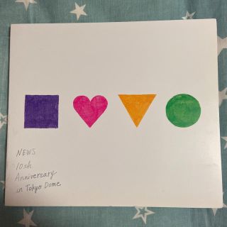 ニュース(NEWS)のNEWS 10th Anniversary in Dome 3枚組DVD(アイドル)