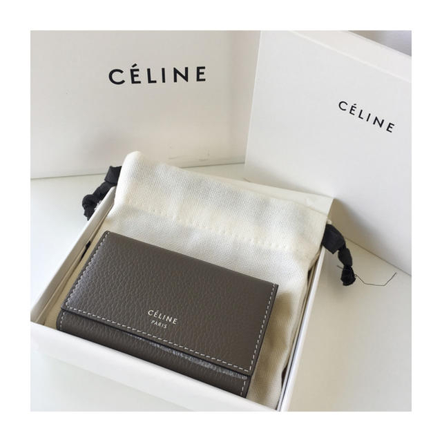 celine(セリーヌ)のCELINEのキーケース レディースのファッション小物(キーケース)の商品写真