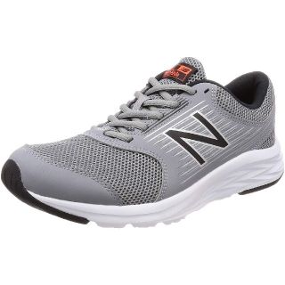 ニューバランス(New Balance)の新品送料無料♪26%OFF！超人気ニューバランス⭐️クッション抜群！グレイ255(スニーカー)