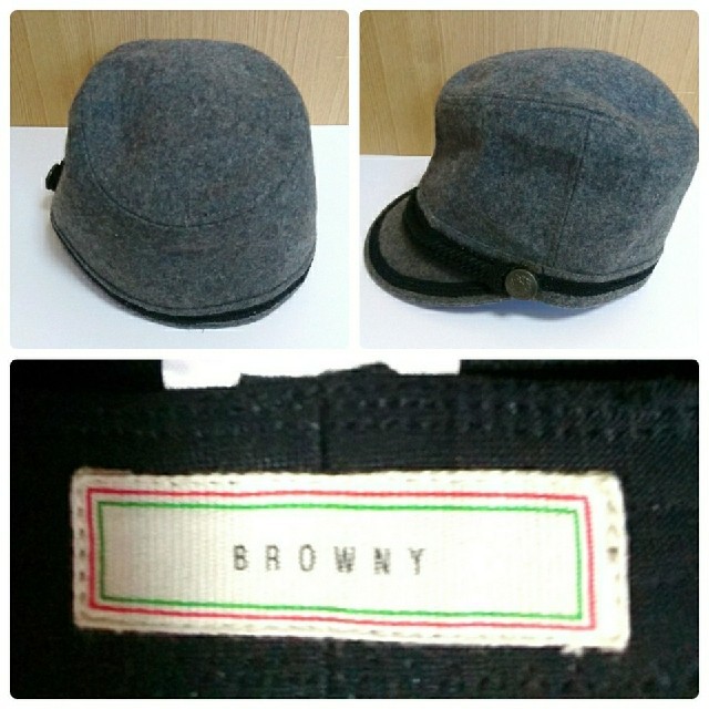 BROWNY(ブラウニー)のBROWNY ハット レディースの帽子(ハット)の商品写真