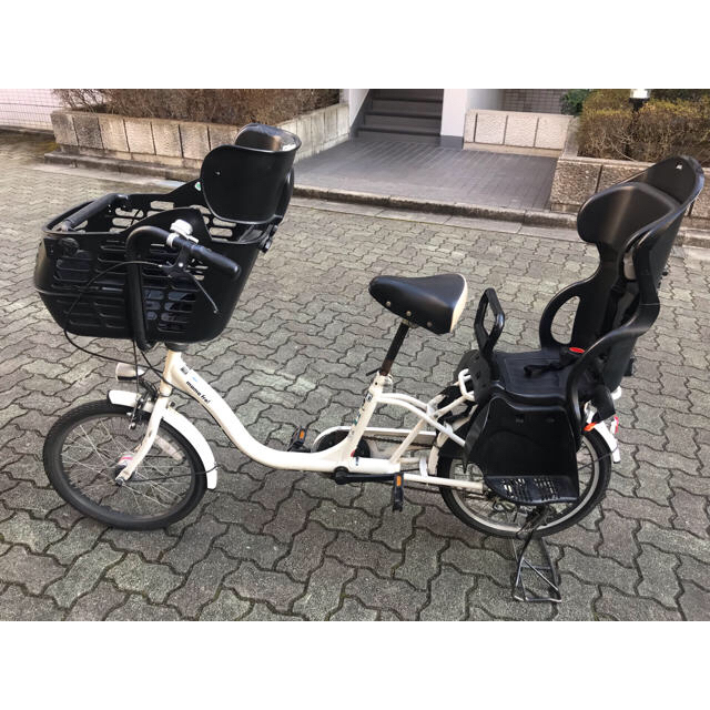 子乗せ自転車 3人乗り - 自転車 子乗せ自転車 3人乗り - 自転車