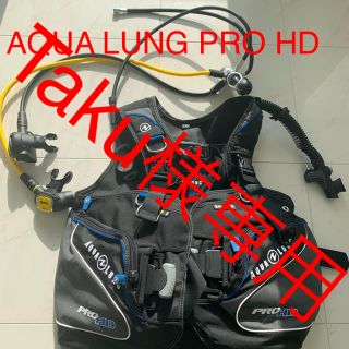 アクアラング(Aqua Lung)のAQUALUNG PRO HD BC＋マレス　レギュレーター(マリン/スイミング)