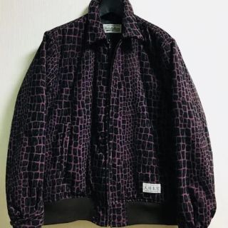 ワコマリア(WACKO MARIA)のワコマリア　クロコダイル　中綿　ダウン　jacket コーデュロイ　L(ブルゾン)