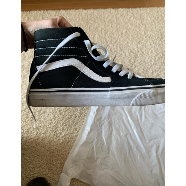 VANS(ヴァンズ)のvans スケハイ メンズの靴/シューズ(スニーカー)の商品写真