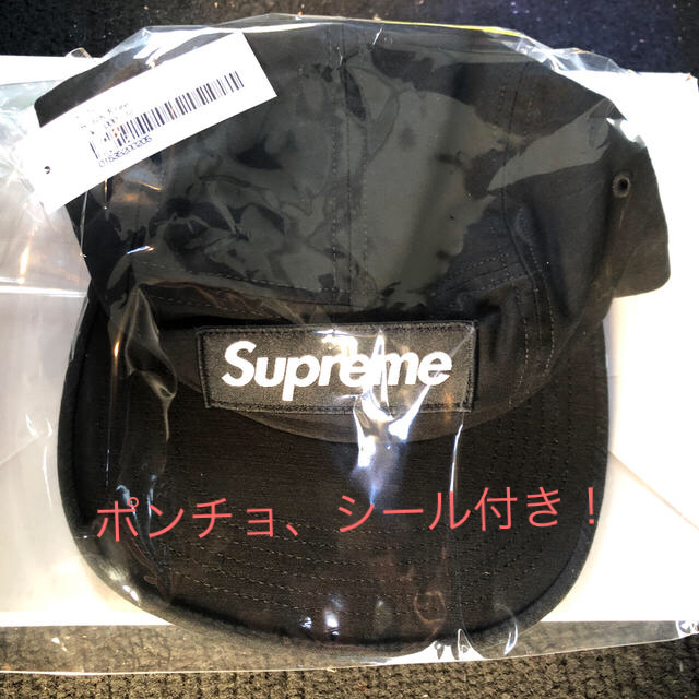 ポンチョ付き！supreme military camp cap 20ssメンズ