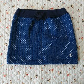 プチバトー(PETIT BATEAU)の☆新品☆ プチバトー  ドット スカート 3ans(スカート)