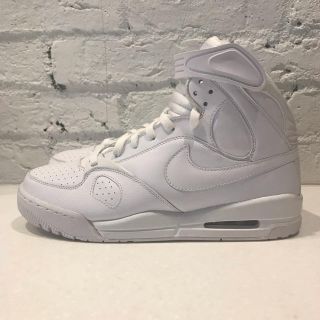 ナイキ(NIKE)の【変わり種！！】 NIKE AIR PR1 オールホワイト 新品 未使用(スニーカー)