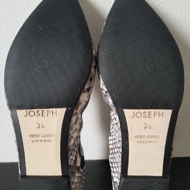 DEUXIEME CLASSE(ドゥーズィエムクラス)のDeuxieme Classe JOSEPH POINTED レディースの靴/シューズ(バレエシューズ)の商品写真
