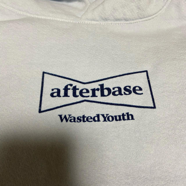 Wasted Youth afterbase コラボ パーカー Lサイズ