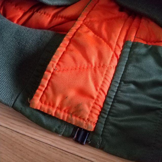 ALPHA INDUSTRIES(アルファインダストリーズ)のAlpha industries アルファインダストリーズ MA-1 Sサイズ メンズのジャケット/アウター(フライトジャケット)の商品写真